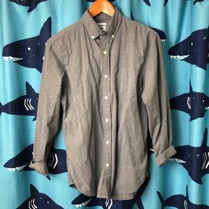 Like New Old Navy Button-Up Slim Fit Small
